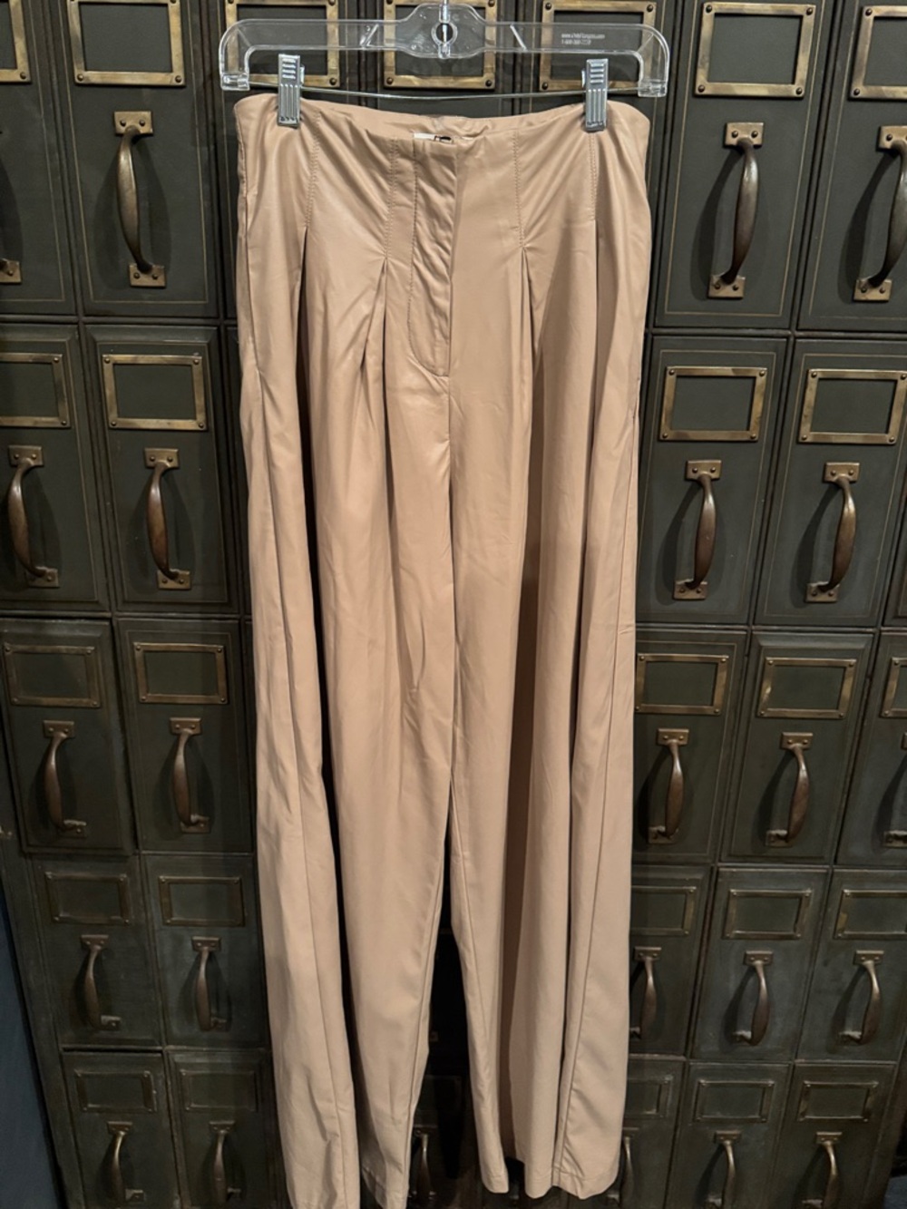 Idem Ditto vegan leather pant